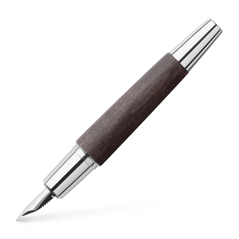 E MOTION FOUNTAIN PEN BLACK M