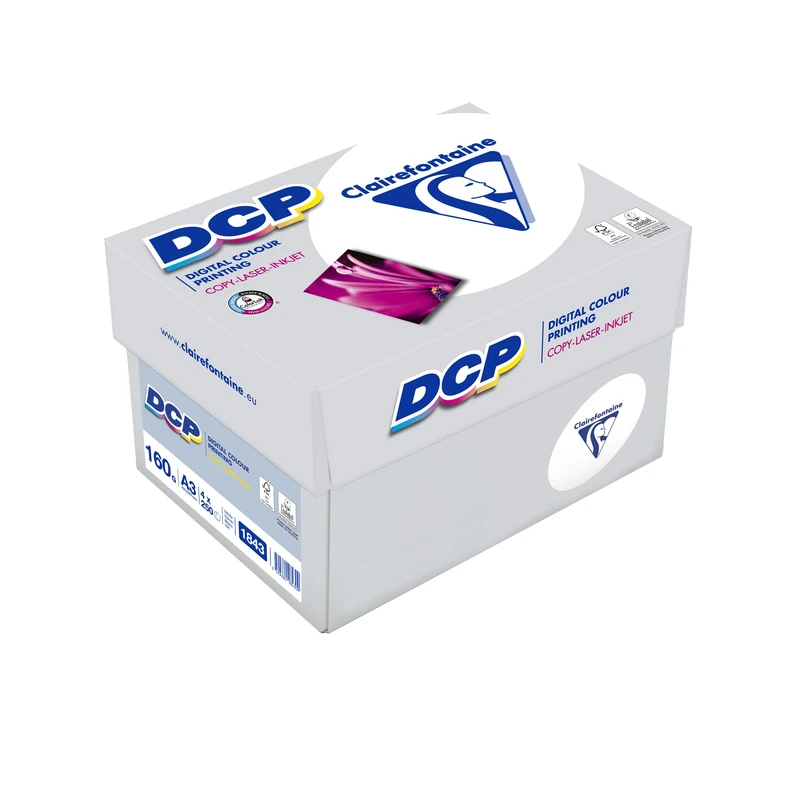 Dcp 870133 - Photocopy Paper A3 Size, 160g - 250 Sheets Paper - Image 1