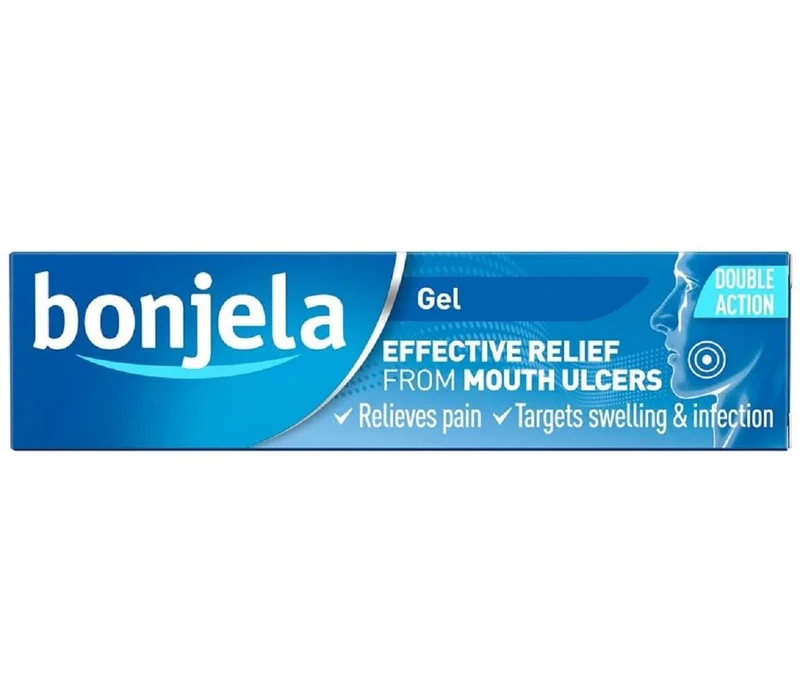 Bonjela Oral Gel 15g - Fast Pain Relief for Mouth Ulcers & Cold Sores