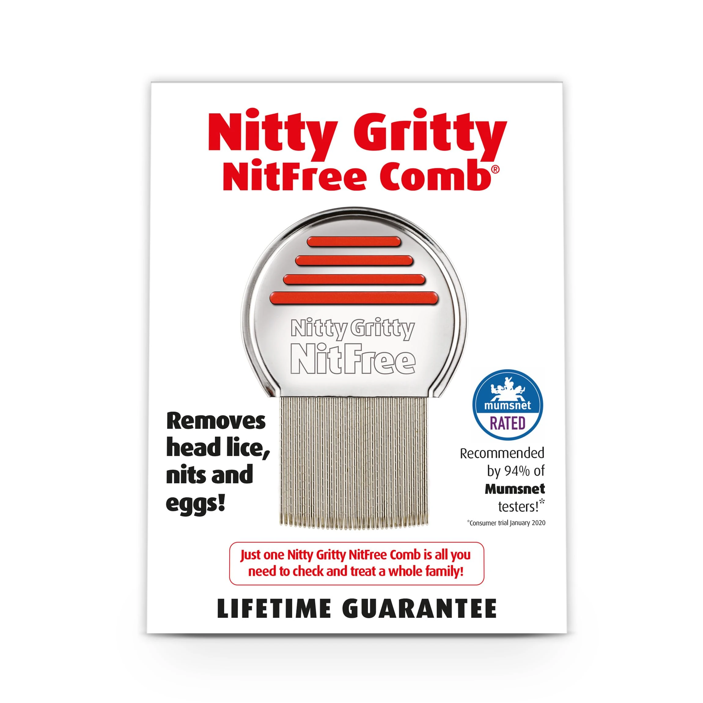 Nitty Gritty NitFree Comb