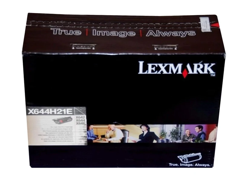 LEXMARK X644H21E black laser toner cartridge X642e X644e X646e x646dte x646ef MFP 0X644H21E