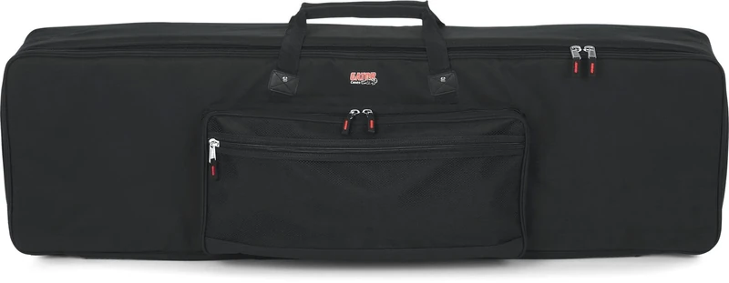 Gator GKB-88 Padded Gig Bag For 88-Note Keyboards - Image 1