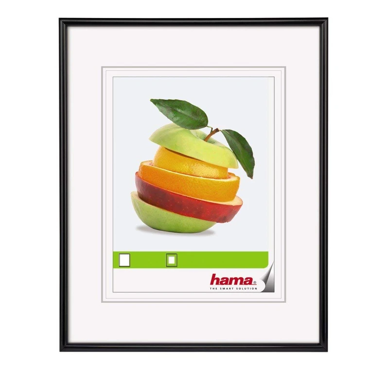 Hama Seville Black – Frame (Plastic, Black, 700 mm, 1000 mm) - Image 1