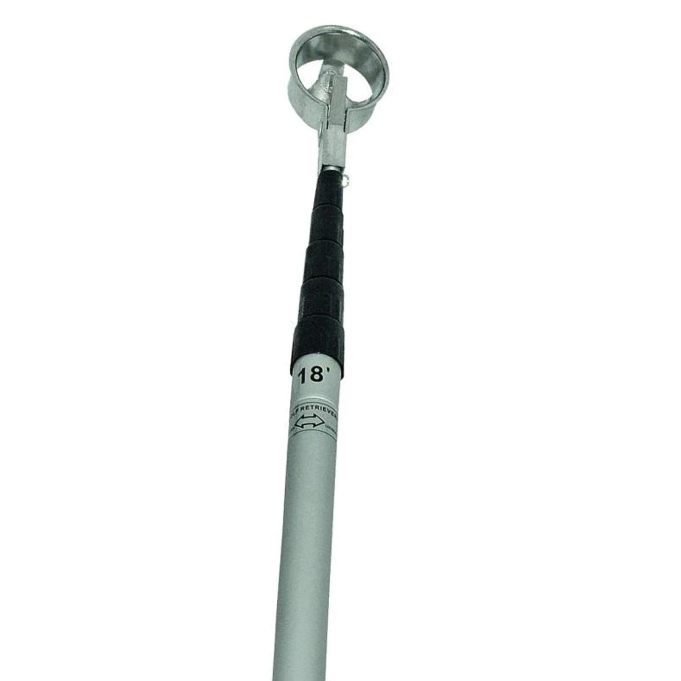 Longridge Extendable Golf Ball Retriever Metal Cup, 18ft Extendable Length