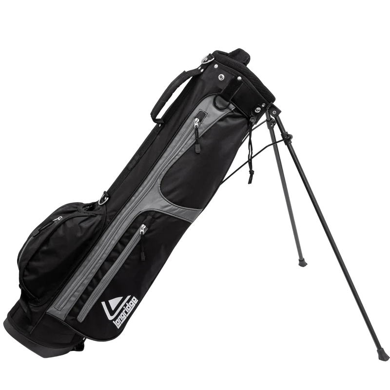 Longridge 6" Weekend Golf Stand Bag – Lightweight Carry Bag with Dual Strap, Compact Design, Multiple Pockets, Ideal for Practice Rounds and Travel