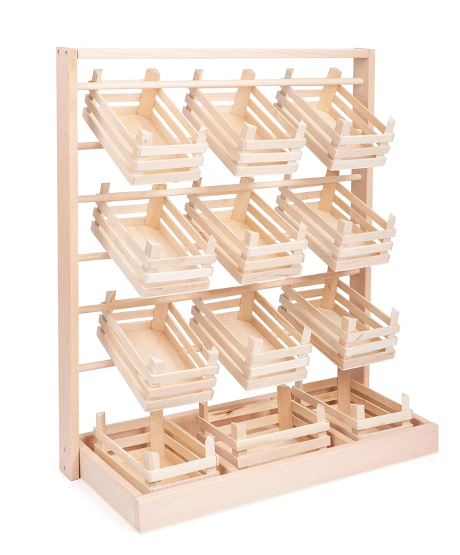 Legler "Large" Display Stand Kitchen and Food Toy