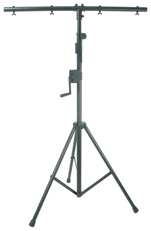 QTX Heavy Duty Lighting Stand with Winch & T-bar