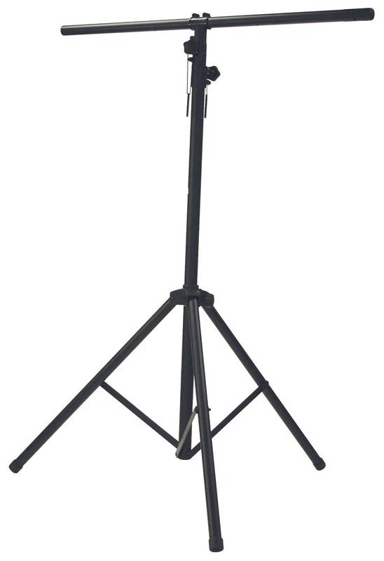 QTX Heavy Duty Lighting Stand Including T- Bar Height Adjustable 1.5-3.6 Metre