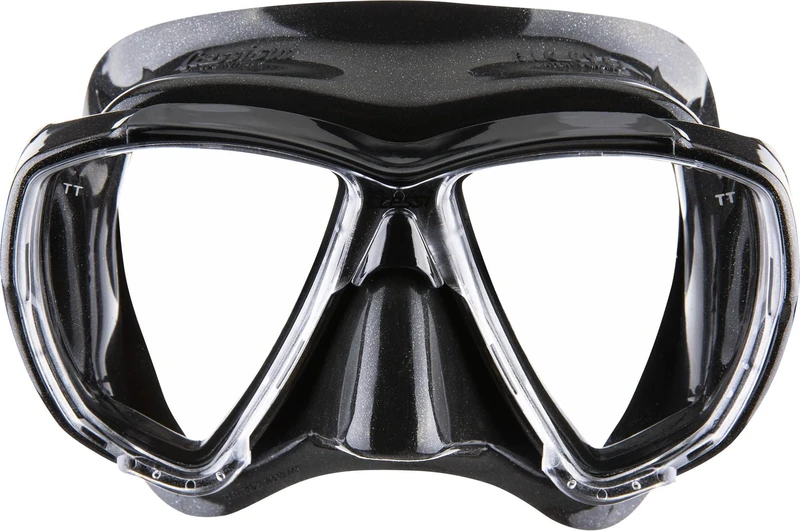 Cressi Big Eyes Mask Black - Diving and Snorkelling Mask
