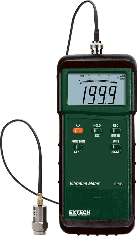 Extech 407860 Heavy Duty Vibration Meter