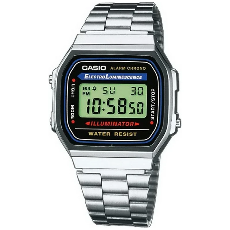 CASIO - Unisex Watch A168WA-1YES