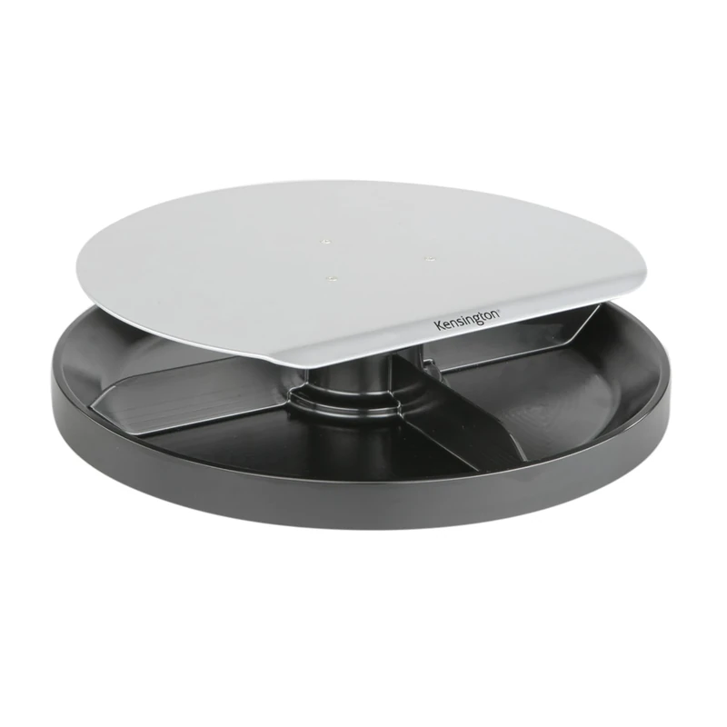 Kensington Spin Station - Height Adjustable Spinning Desktop Monitor Stand with SmartFit System (60049EU)