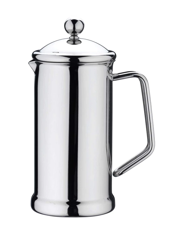 Grunwerg GL647 Polished Finish Cafetiere, 3 Cups