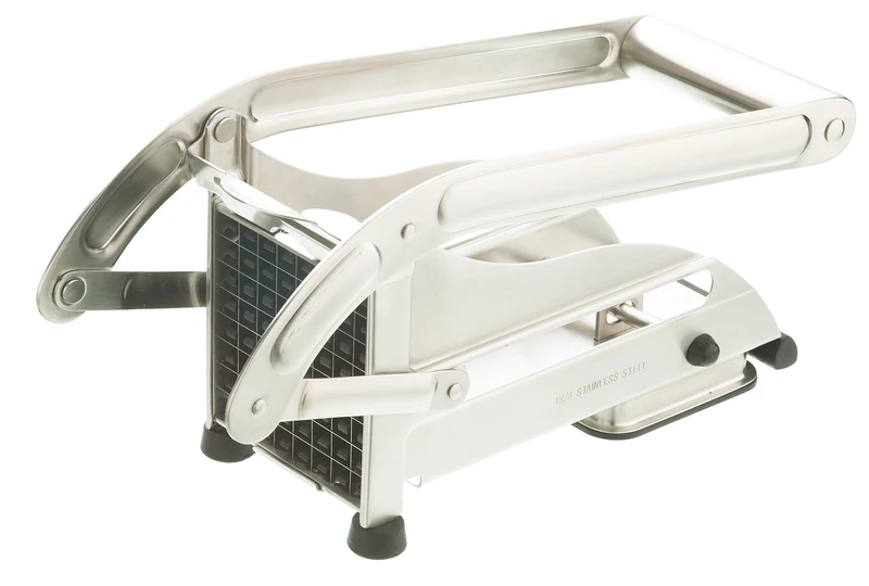 MasterClass Stainless Steel Potato Chipper, 26 x 12 cm (10" x 4.5"), Silver