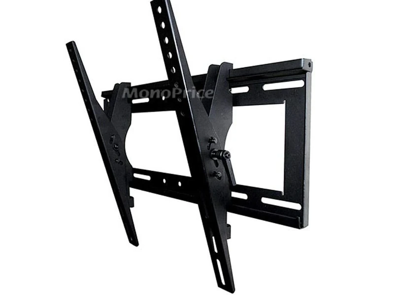 Monoprice Adjustable Tilting Wall Mount Bracket for LCD LED Plasma (Max 125Lbs, 32~52inch)