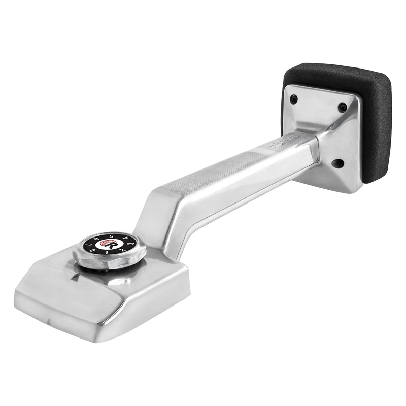 ROBERTS Carpet Tools Deluxe Knee Kicker 10-412-2, Silver