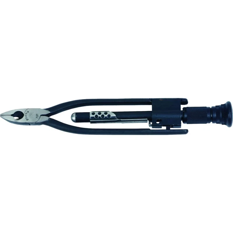 Proto J196 Safety Wire Twister Reversible Pliers, 8-3/4"