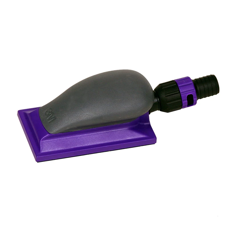 3M Hookit Sanding Block D/F, 05207, 70MM x 127MM Purple