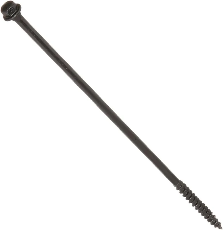 Hillman 47814 Landscape Screw Ceramic Coat, Black