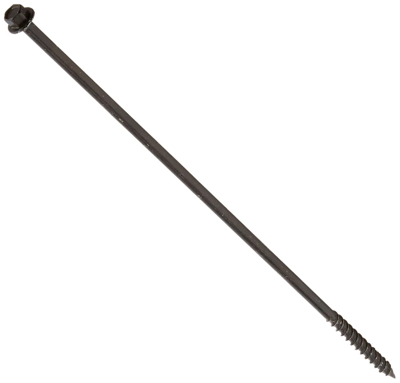 The Hillman Group 47815 TimberTite Landscape Screw, 1/4" x 10", 50-Pack, 50 Pieces
