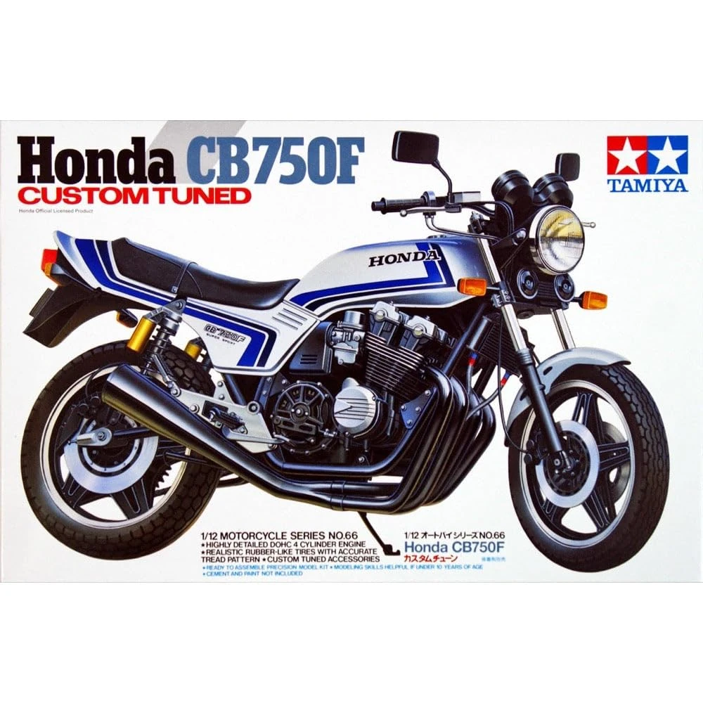 Tamiya 300014066 1:12 Honda CB 750F Custom Tuned