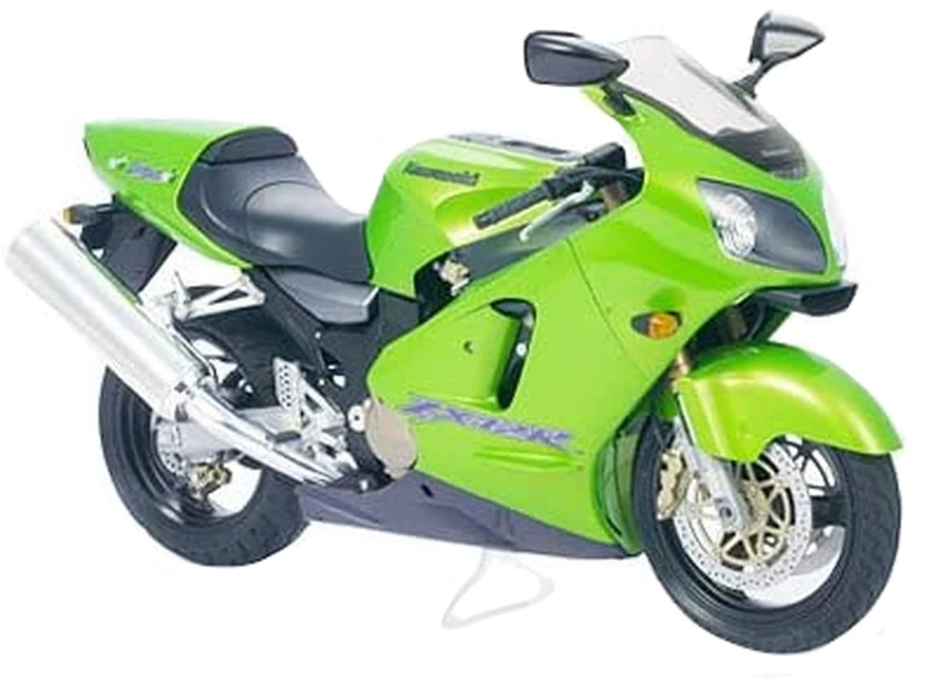 TAMIYA 300014084 1:12 Kawasaki Ninja ZX-12R Street 1999.