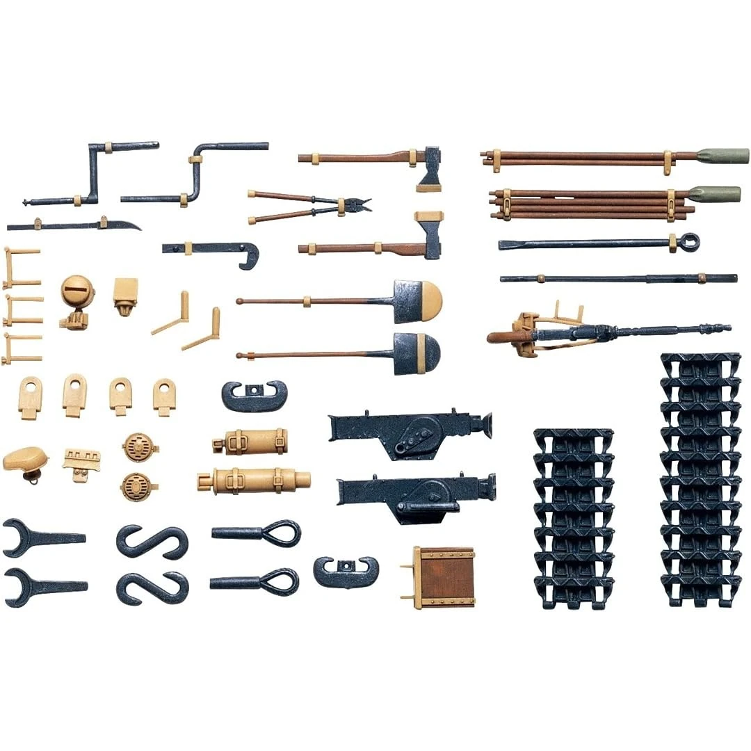 Tamiya - 35185 - German tank accessories