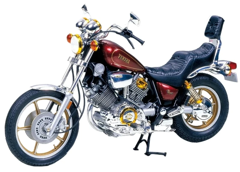 Tamiya 14044 Yamaha Virago XV1000 1:12 Motorbike Model Kit