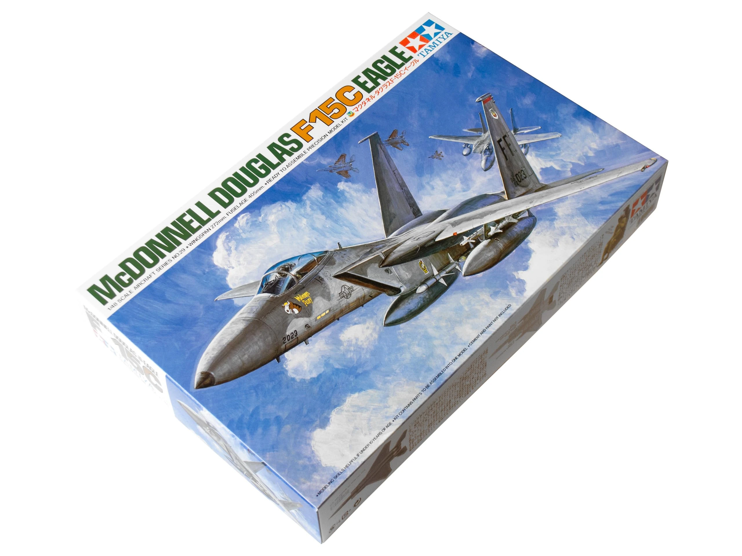 Tamiya F-15C Eagle Model 1:48 Assembly Building Kit