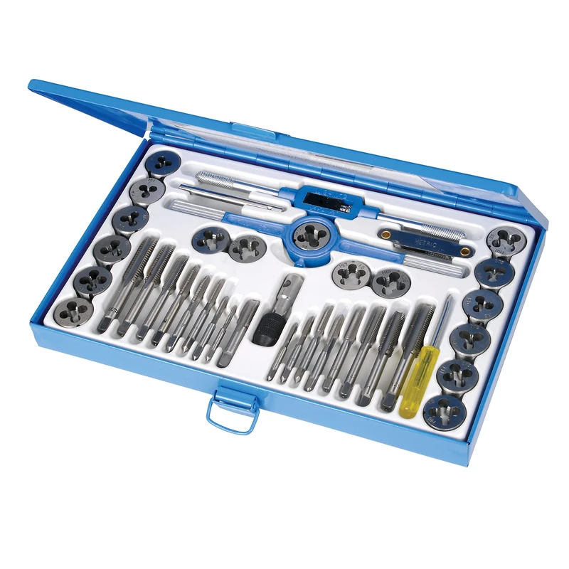 Silverline Tap & Die Expert Set 40pce (186811)