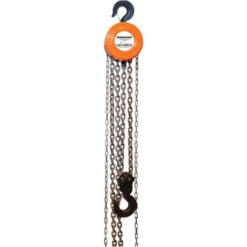 Silverline Chain Block 3000kg / 3m Lift Height (675191)