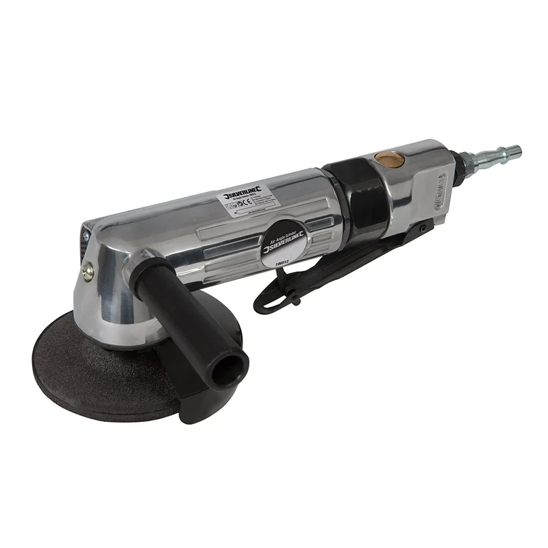 Silverline 196512 Air Angle Grinder 100 mm , Grey