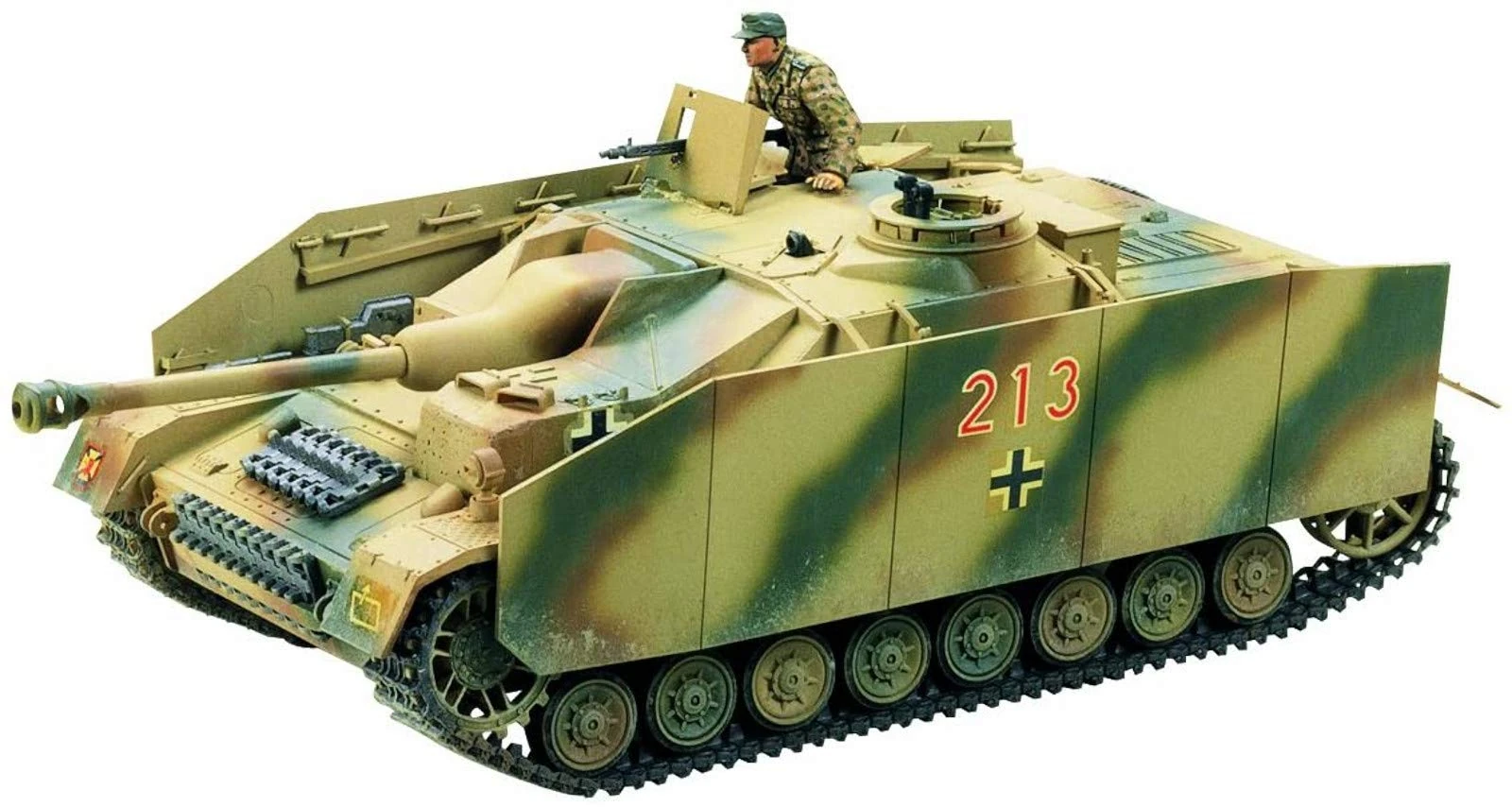 Tamiya 1: 35 Sturmgeschutz IV SDKFZ163 (Japan import)