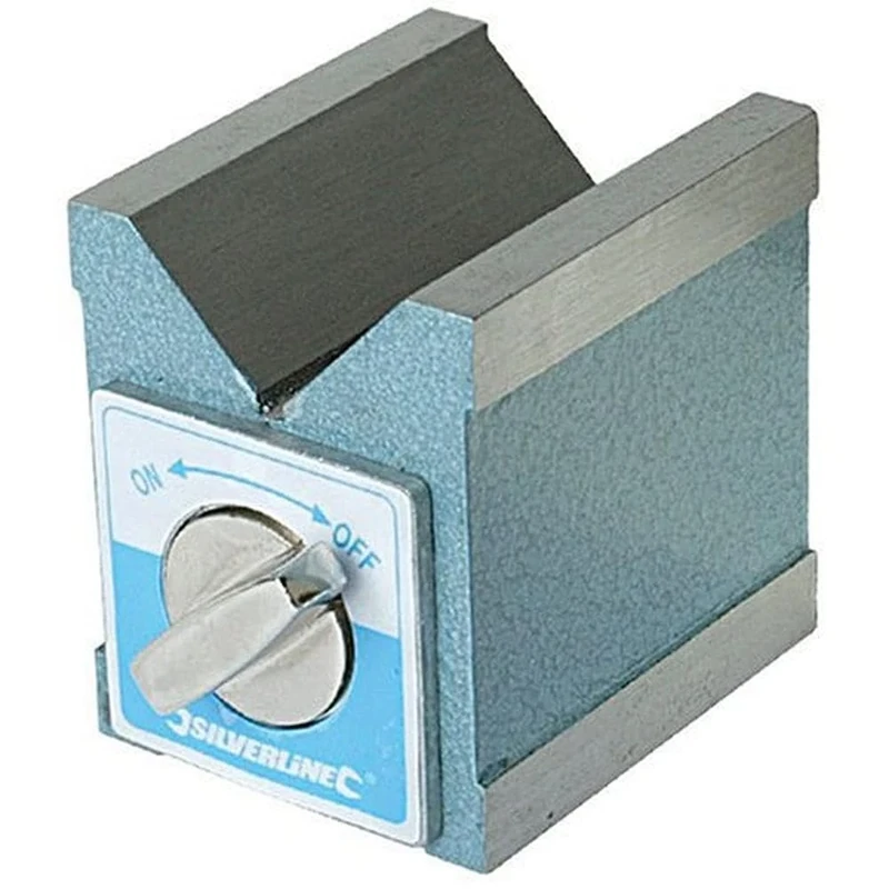 Silverline Magnetic V-Block 70 x 60 x 70mm (244994) - Image 1