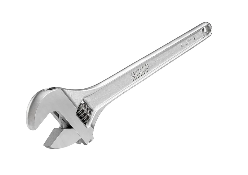RIDGID 86927 Model 768 Adjustable Wrench 18 inch - Metric and SAE