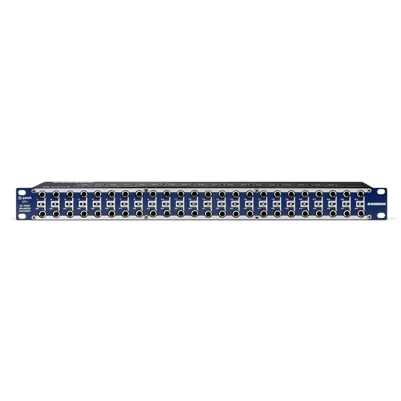 SAMSON S-PATCH PLUS - 48-Point Balanced Patchbay