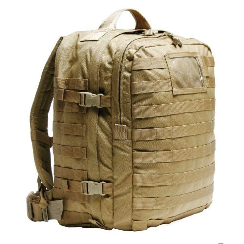Blackhawk S.T.O.M.P. II, Medical Coverage Bag, Jumpable, 20"x10"x13", Coyote Tan, Bag Only, No Medical Supplies