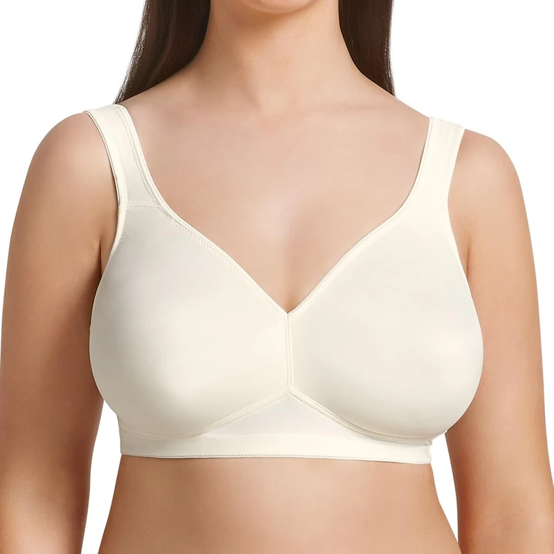 Anita Women's Non-Wired Soft Cup Bra Champagne 32 E