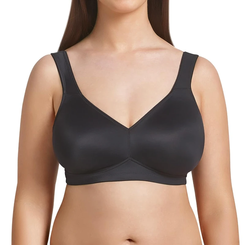 Anita Women's Non-Wired Soft Cup Bra Black 32 B