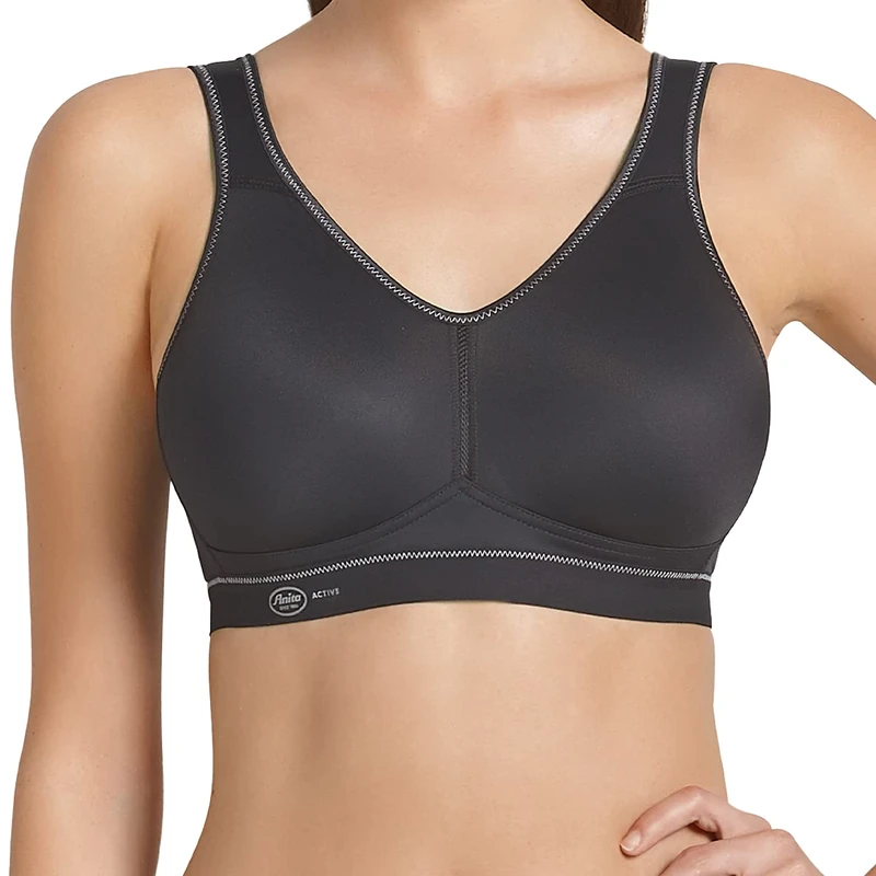 Anita Women's Non-Wired Sports Bra 5521 Black 44A