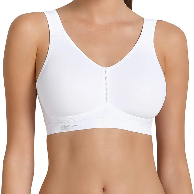 Anita Women's Non-Wired Sports Bra 5521 White 42E
