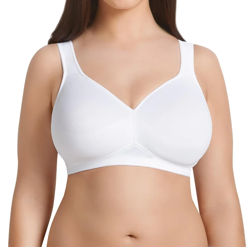 Anita Women's Non-Wired Soft Cup Bra White 34 B