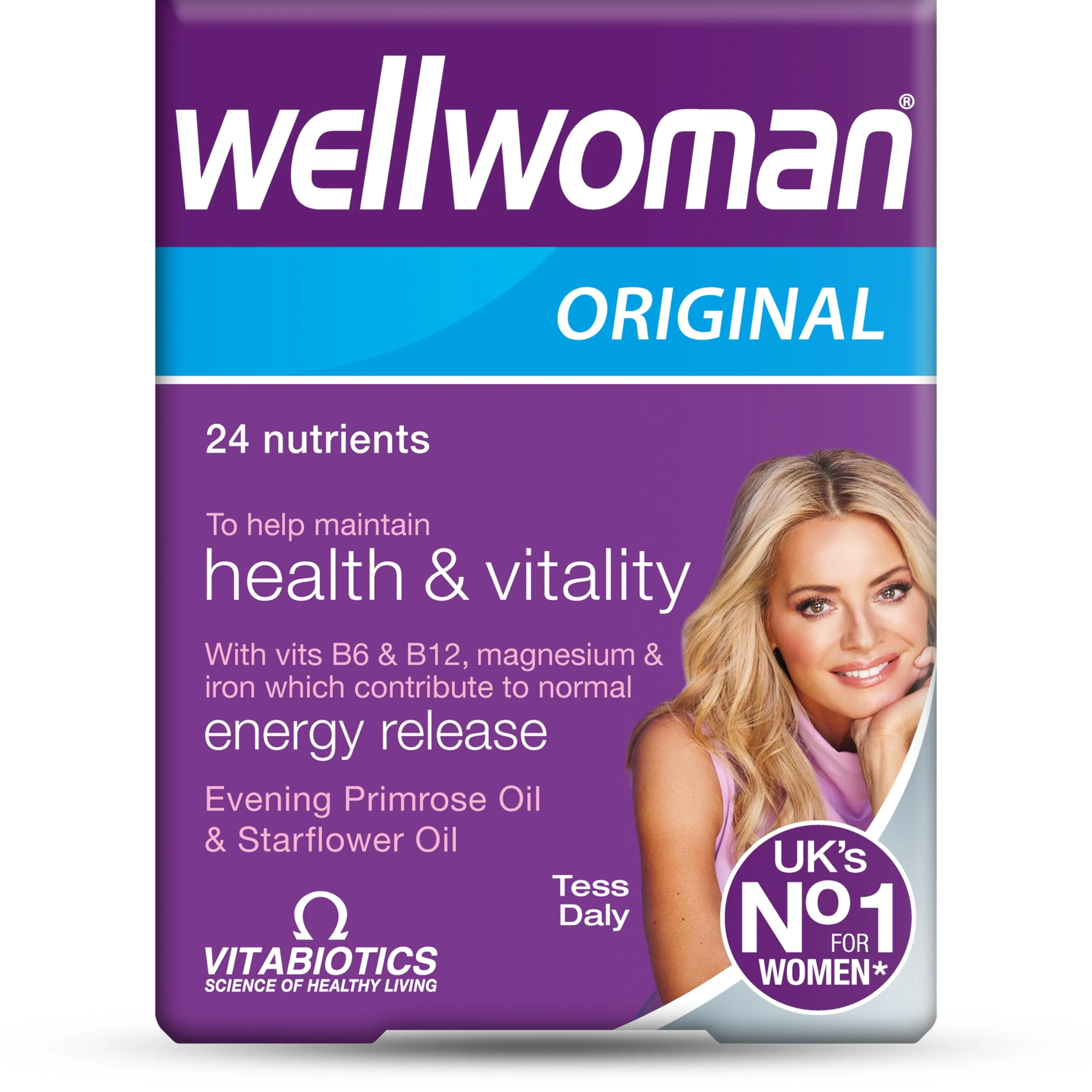 Wellwoman Original Formula Multivitamin Beauty Tablets, 30-Day Supply
