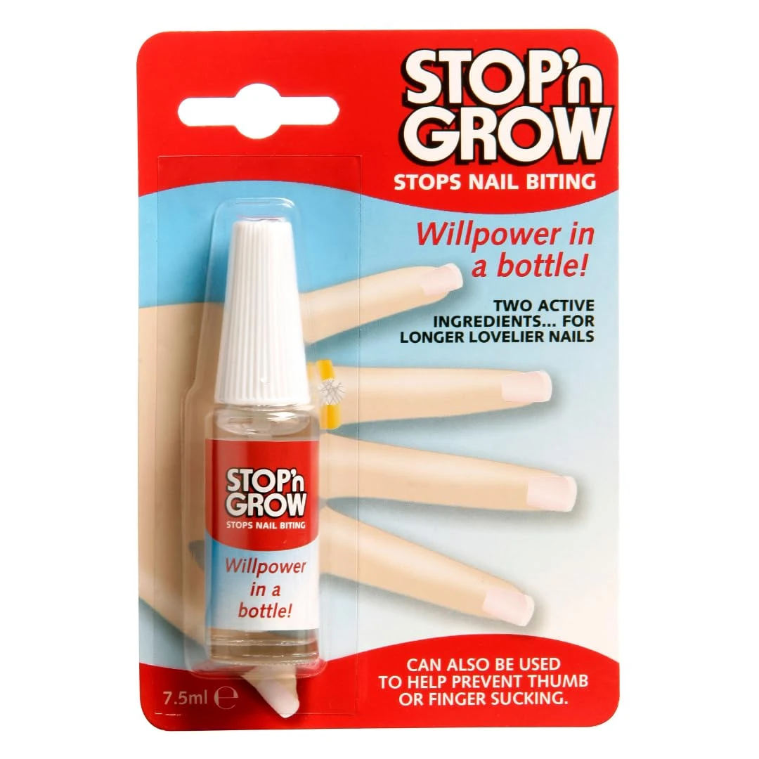 Stop n Grow Stops Nail Biting Deterrent 7.5ml, Pack of 1
