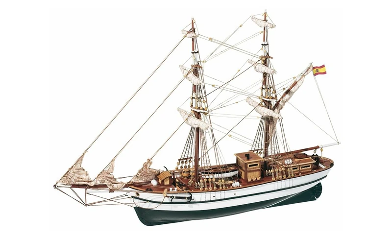 Aurora 1:65 Schiffsbausatz