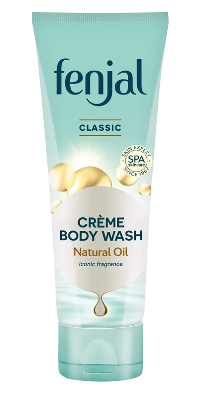 Fenjal Classic Creme Body Wash - Jojoba Oil, 200ml - Image 1