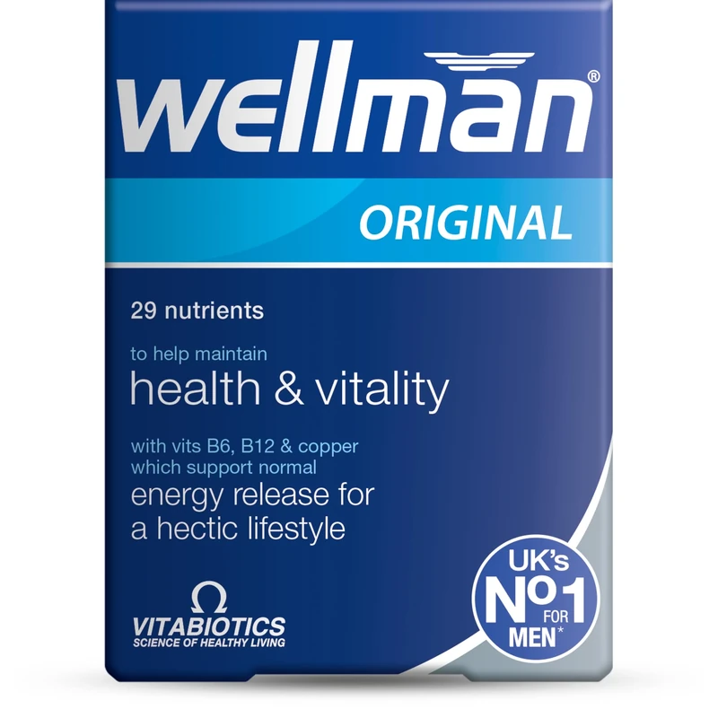 Original Multivitamin Tablets for Men, Wellman