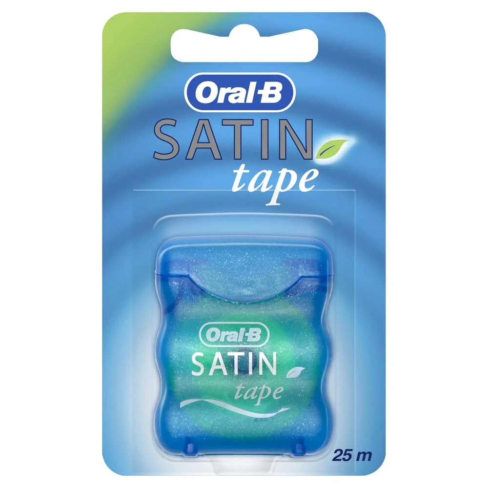 Oral B Satin Tape 25m Mint