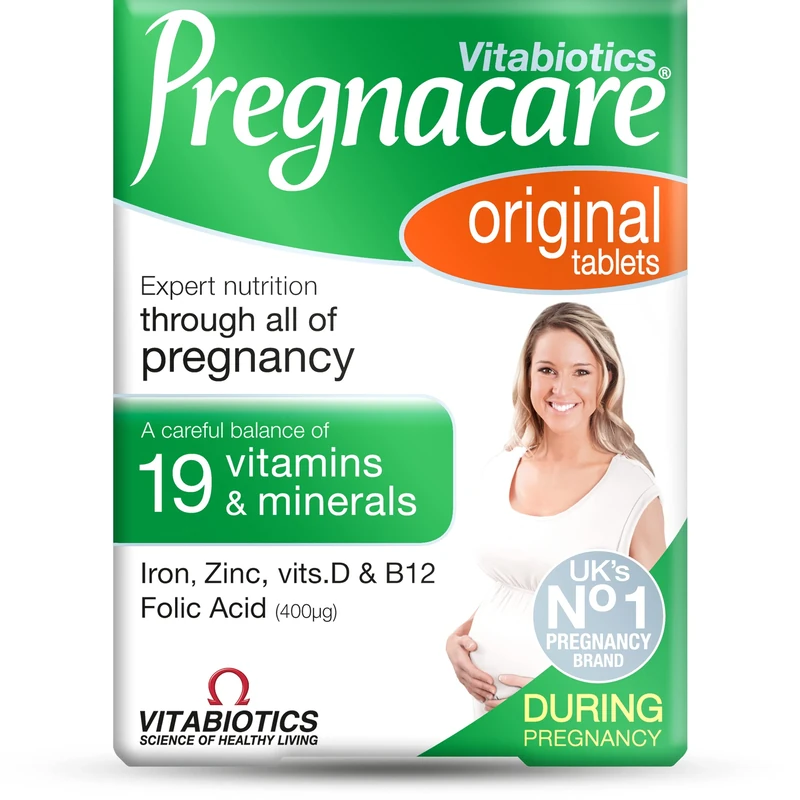 Pregnacare Original Prenatal Vitamins - 30 Tablets for Pregnancy