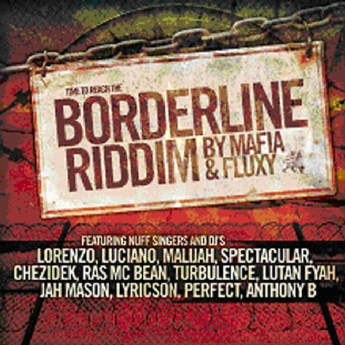 Borderline Riddim [VINYL]